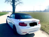 gebraucht BMW 220 220 d Cabrio Aut. Sport Line