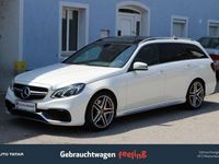 gebraucht Mercedes E63 AMG S 4MATIC T Aut.| 477,- mtl. | Panorama | Kamera |