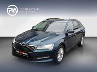 Gebraucht Skoda Superb Ambition 200 PS (147 kW) 2022 Dunkelblau  metallic Kombi