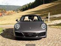 Gebraucht Porsche 911 Targa 4 370 PS (272 kW) 2018 Schwarz Cabrio