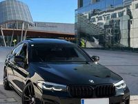 Gebraucht BMW 530 M Sport 286 PS (210 kW) 2021 Schwarz Limousine