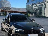 gebraucht BMW 530 530 d xDrive M-Paket Facelift Schiebedach/20 Zoll