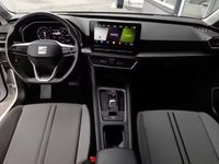 Gebraucht Seat Leon ST Style 150 PS (110 kW) 2021 Weiß Kombi