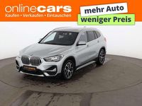 Gebraucht BMW X1 xLine 125 PS (91 kW) 2021 Silber SUV