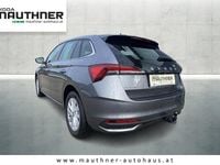 Neu Skoda Scala Selection 95 PS (69 kW) 2026 Mittelgrau  metallic Kleinwagen