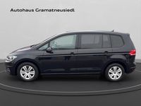 Gebraucht VW Touran 150 PS (110 kW) 2022 Schwarz  metallicperleffektno Van / Kleinbus