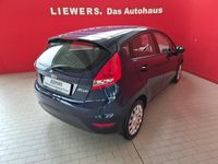 Gebraucht Ford Fiesta Trend 60 PS (44 kW) 2011 Mittelblau  normal Limousine