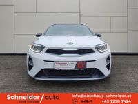 Gebraucht Kia Stonic Silver 120 PS (88 kW) 2020 Weiß SUV