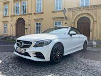 gebraucht Mercedes C220 d Cabrio Aut. VOLLVOLLVOLL Sitzheizung Tempoma...