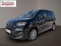 Gebraucht Fiat Doblò S 131 PS (96 kW) 2025 Schwarz Van / Kleinbus