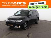 Gebraucht Mitsubishi Outlander 150 PS (110 kW) 2015 Schwarz SUV