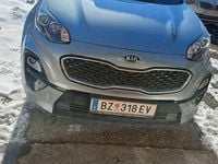 gebraucht Kia Sportage 16 CRDI SCR MHD AWD Silber