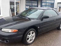 Gebraucht Chrysler Stratus 131 PS (96 kW) 2000 Schwarz Cabrio