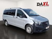 gebraucht Mercedes Vito Tourer Pro 114 CDI lang Aut. *9-Sitzer*