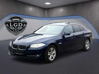 Gebraucht BMW 520 184 PS (135 kW) 2010 Blau Limousine