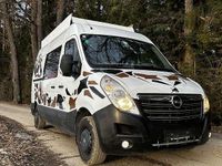 Gebraucht Opel Movano 101 PS (74 kW) 2011 Weiß Van / Kleinbus