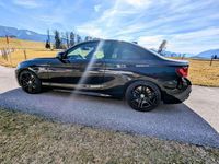 Gebraucht BMW M235 M Performance 326 PS (239 kW) 2014 Schwarz Coupé
