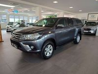 gebraucht Toyota HiLux DK Active 4x4 2,4 D-4D Aut. *AHK*Hardtop*