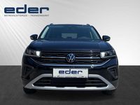 Gebraucht VW T-Cross 95 PS (69 kW) 2024 Schwarz  metallicperleffektno SUV