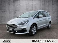 Gebraucht Ford Galaxy Titanium 150 PS (110 kW) 2022 Silber Van / Kleinbus