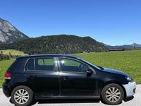 Gebraucht VW Golf VII 90 PS (66 kW) 2012 Schwarz Kleinwagen