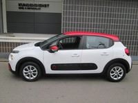 gebraucht Citroën C3 FEEL 1.2 S/S 83PS Klima,Tempomat,Verkehrsschilderkennung,