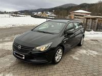 Gebraucht Opel Astra 101 PS (74 kW) 2017 Schwarz Kombi