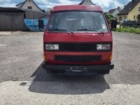 Gebraucht VW T3 69 PS (50 kW) 1987 Rot Van