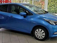 Gebraucht Nissan Micra Acenta 71 PS (52 kW) 2018 Blau Kleinwagen