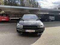 Gebraucht BMW 740 M Sport 258 PS (189 kW) 2016 Schwarz Limousine