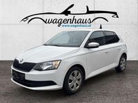 Gebraucht Skoda Fabia Active 60 PS (44 kW) 2017 Weiß Limousine