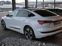 Gebraucht Audi e-tron S-Line 300 kW (408 PS) 2022 Weiß SUV