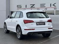 Gebraucht Audi Q5 S-Line 163 PS (119 kW) 2016 Weiß SUV