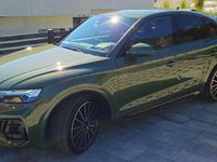 Gebraucht Audi Q5 Sportback S-Line 265 PS (194 kW) 2024 Grün SUV