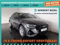 Gebraucht Audi e-tron S-Line 230 kW (313 PS) 2021 Grau SUV