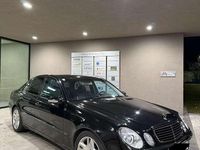 gebraucht Mercedes E270 Avantgarde CDI Sequentronic