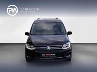 Gebraucht VW Caddy Highline 150 PS (110 kW) 2016 Schwarz  metallicperleffektno Van / Kleinbus
