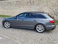 Gebraucht Audi A4 S-Line 190 PS (139 kW) 2020 Grau Kombi