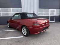 Gebraucht Peugeot 306 Cabriolet 88 PS (64 kW) 1999 Rot Cabrio