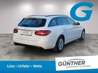 Gebraucht Mercedes C200 160 PS (117 kW) 2019 Weiß Kombi