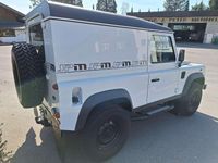 gebraucht Land Rover Defender 90 E Hard Top - FISKAL LKW