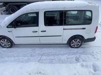 Gebraucht VW Caddy Maxi 102 PS (75 kW) 2017 Weiß Van / Kleinbus
