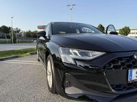 Gebraucht Audi A3 150 PS (110 kW) 2025 Schwarz Limousine