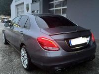 Gebraucht Mercedes C200 AMG line 136 PS (100 kW) 2017 Limousine
