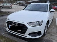 Gebraucht Audi A4 Comfort 163 PS (119 kW) 2023 Weiß Kombi