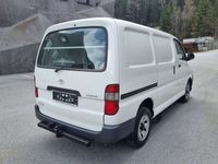 gebraucht Toyota HiAce 2,5 D-4D 120 kurz**4WD**1.Hd.**Orig.KM**Klima**