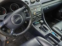 Gebraucht Audi A4 Cabriolet 170 PS (125 kW) 2002 Silber Cabrio