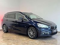 Gebraucht BMW 220 Luxury Line 190 PS (139 kW) 2016 Blau Van / Kleinbus