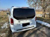 Gebraucht Mercedes V220 Avantgarde 163 PS (119 kW) 2015 Weiß Van / Kleinbus