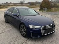 Gebraucht Audi A6 S-Line 299 PS (219 kW) 2021 Blau Limousine
